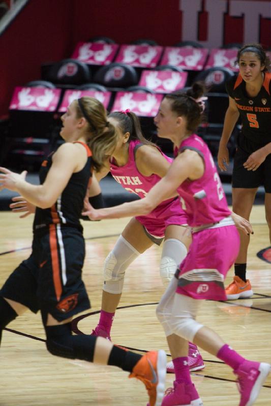 2018-01-26 19:29:32 ** Basketball, Daneesha Provo, Oregon State, Tilar Clark, Utah Utes, Women's Basketball ** 