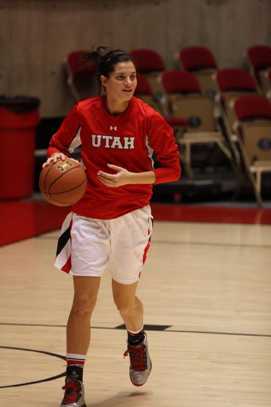 2012-11-01 19:56:38 ** Basketball, Chelsea Bridgewater, Concordia, Utah Utes, Women's Basketball ** 