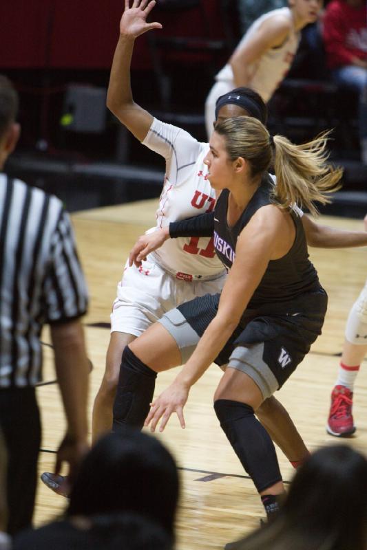 2018-02-18 14:18:15 ** Basketball, Erika Bean, Utah Utes, Washington, Women's Basketball ** 