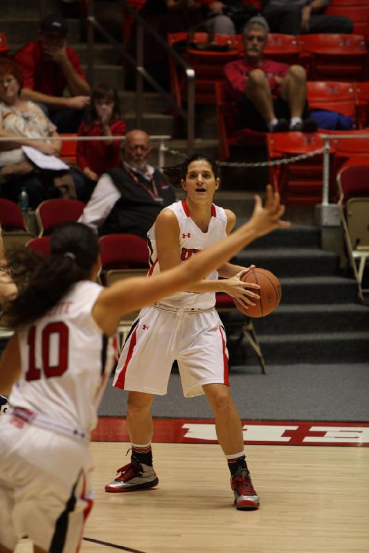 2012-11-01 20:32:02 ** Basketball, Chelsea Bridgewater, Concordia, Damenbasketball, Nakia Arquette, Utah Utes ** 