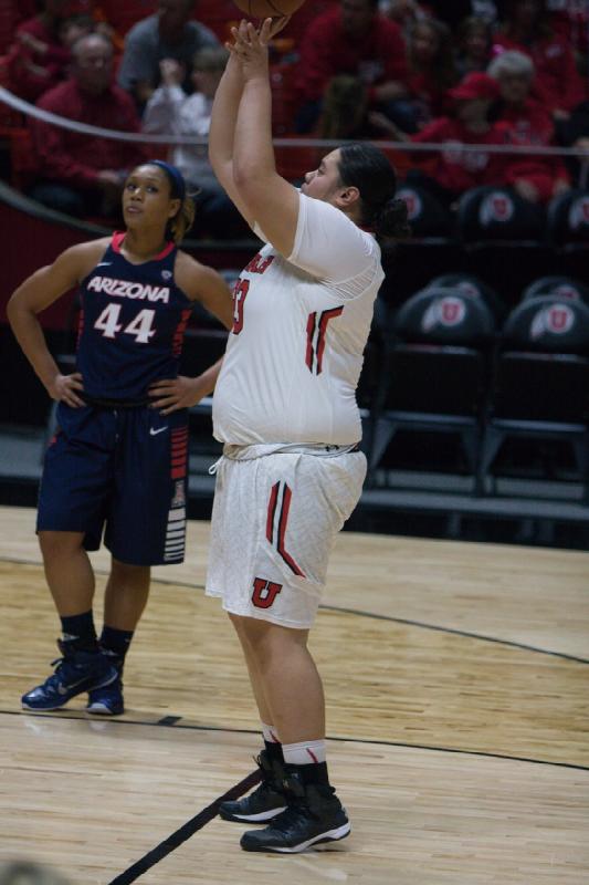 2015-01-30 20:15:08 ** Arizona, Basketball, Joeseta Fatuesi, Utah Utes, Women's Basketball ** 