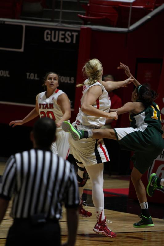 2014-11-05 20:38:24 ** Alaska Anchorage, Basketball, Katie Kuklok, Taryn Wicijowski, Utah Utes, Women's Basketball ** 