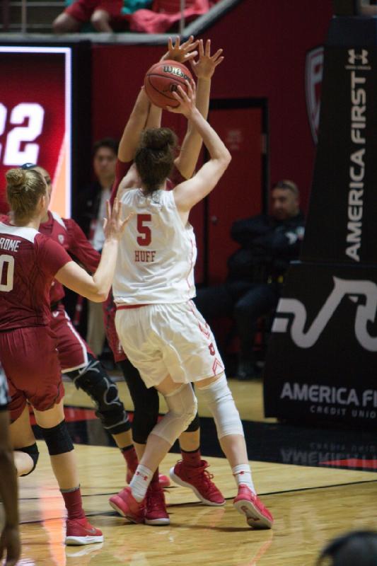 2019-01-27 12:39:44 ** Basketball, Megan Huff, Stanford, Utah Utes, Women's Basketball ** 