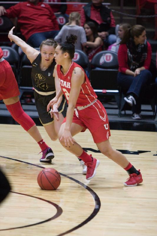 2018-02-01 20:05:31 ** Basketball, Colorado, Damenbasketball, Tori Williams, Utah Utes ** 