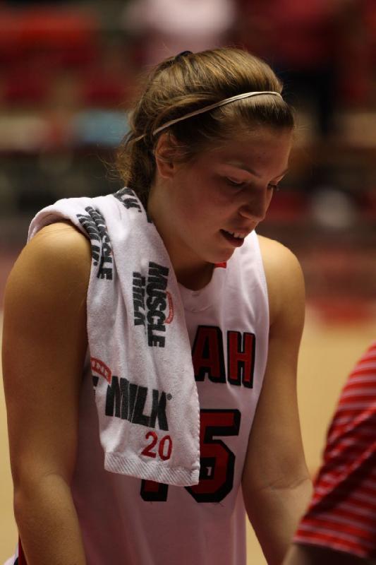 2010-12-20 20:46:58 ** Basketball, Damenbasketball, Michelle Plouffe, Southern Oregon, Utah Utes ** 