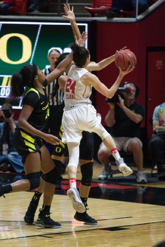 2018-01-28 12:36:18 ** Basketball, Damenbasketball, Oregon, Tilar Clark, Utah Utes ** 