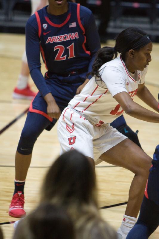 2019-01-06 12:05:02 ** Arizona, Basketball, Damenbasketball, Erika Bean, Utah Utes ** 