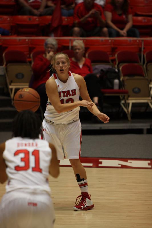 2012-11-01 20:03:34 ** Basketball, Ciera Dunbar, Concordia, Rachel Messer, Utah Utes, Women's Basketball ** 