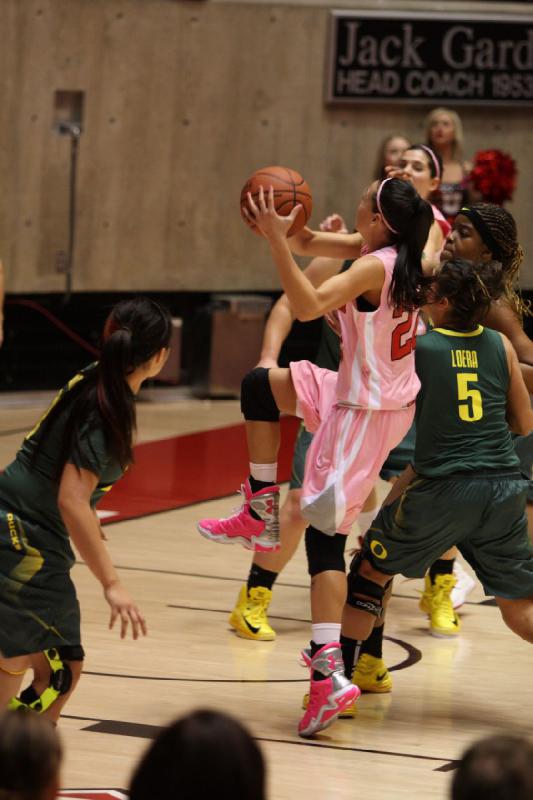 2013-02-08 20:00:14 ** Basketball, Chelsea Bridgewater, Danielle Rodriguez, Oregon, Utah Utes, Women's Basketball ** 