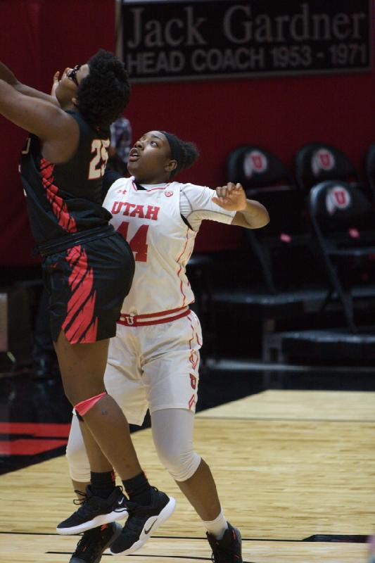 2018-11-26 19:20:54 ** Basketball, Damenbasketball, Dre'Una Edwards, Seattle University, Utah Utes ** 