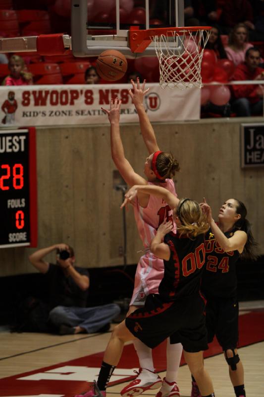 2012-01-28 15:56:19 ** Basketball, Damenbasketball, Michelle Plouffe, USC, Utah Utes ** 