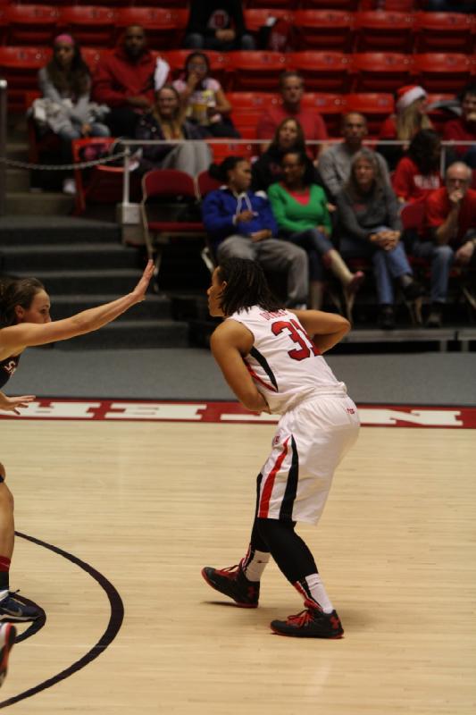 2013-12-21 15:51:51 ** Basketball, Ciera Dunbar, Samford, Utah Utes, Women's Basketball ** 