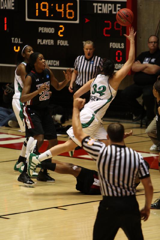 2011-03-21 20:38:32 ** Basketball, Notre Dame, Temple, Women's Basketball ** 