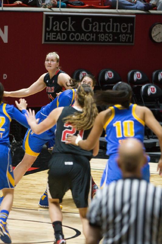 2015-01-09 19:39:49 ** Basketball, Damenbasketball, Taryn Wicijowski, UCLA, Utah Utes, Wendy Anae ** 