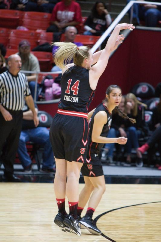 2017-02-03 20:10:51 ** Basketball, Malia Nawahine, Paige Crozon, Utah Utes, Washington, Women's Basketball ** 