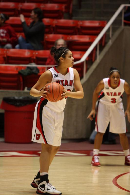 2011-01-15 15:32:26 ** Basketball, Brittany Knighton, Damenbasketball, Iwalani Rodrigues, Utah Utes, Wyoming ** 