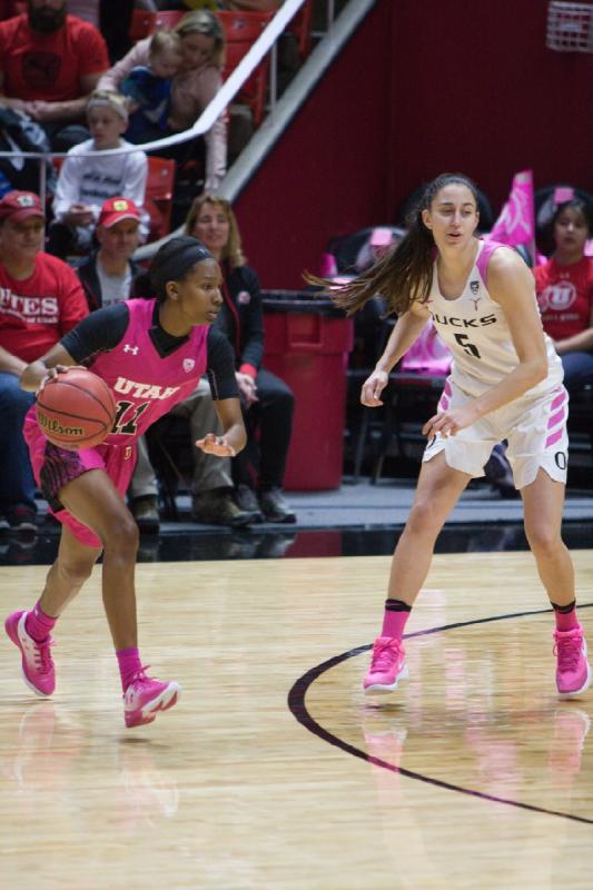 2017-02-17 18:06:34 ** Basketball, Damenbasketball, Erika Bean, Oregon, Utah Utes ** 