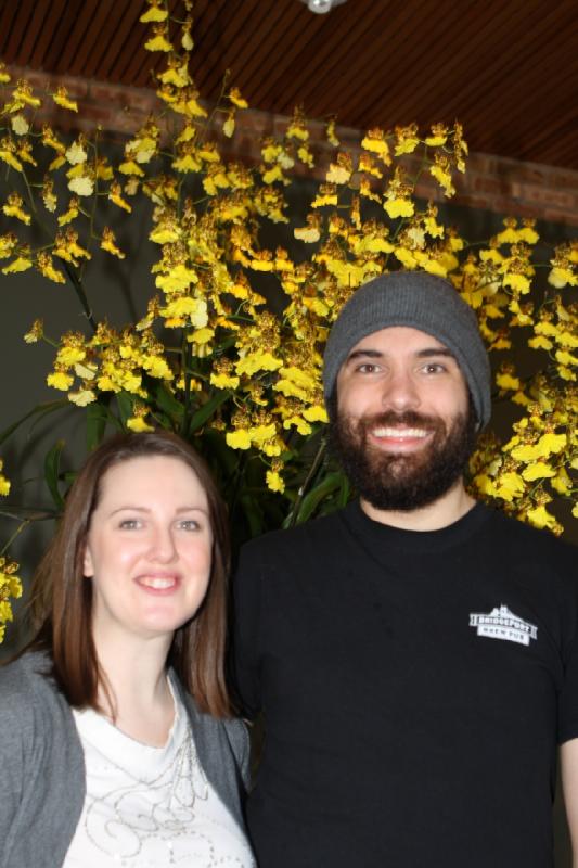 2014-03-14 12:07:52 ** Audrey, Botanischer Garten, Chicago, Illinois, Jeff ** 