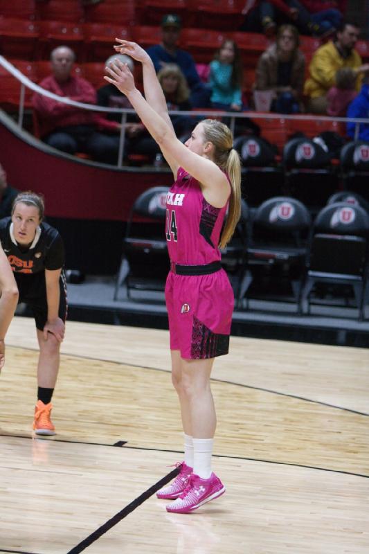 2015-02-22 13:13:35 ** Basketball, Oregon State, Paige Crozon, Utah Utes, Women's Basketball ** 