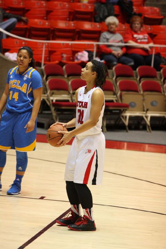 2014-03-02 15:03:36 ** Basketball, Ciera Dunbar, Damenbasketball, UCLA, Utah Utes ** 