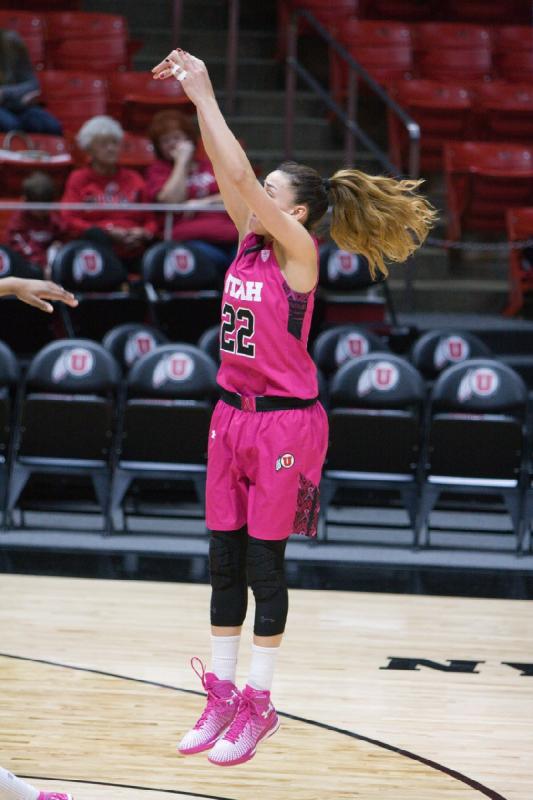 2015-02-20 20:04:36 ** Basketball, Damenbasketball, Danielle Rodriguez, Oregon, Utah Utes ** 