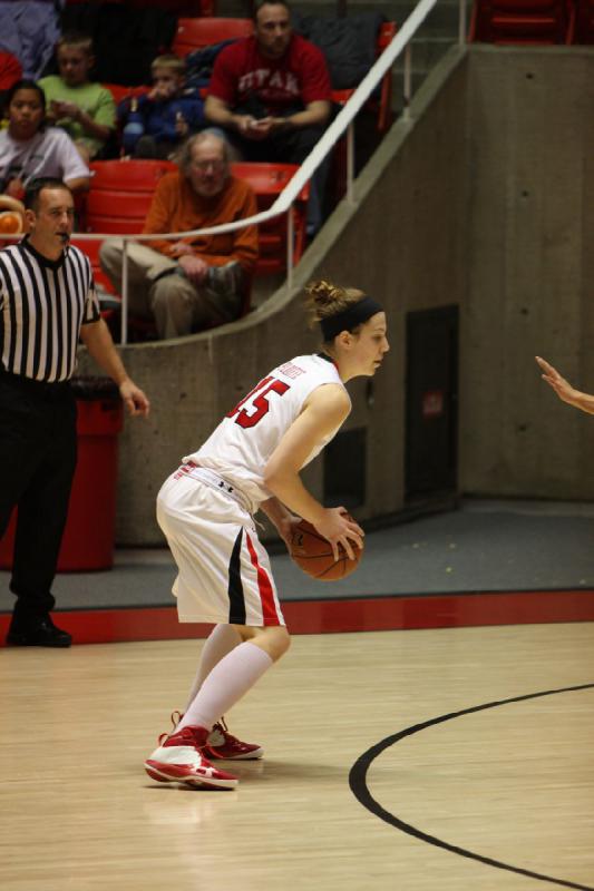 2013-01-18 19:22:57 ** Arizona, Basketball, Damenbasketball, Michelle Plouffe, Utah Utes ** 