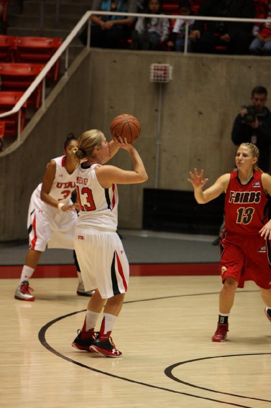 2012-11-13 19:39:39 ** Basketball, Iwalani Rodrigues, Rachel Messer, Southern Utah, Utah Utes, Women's Basketball ** 