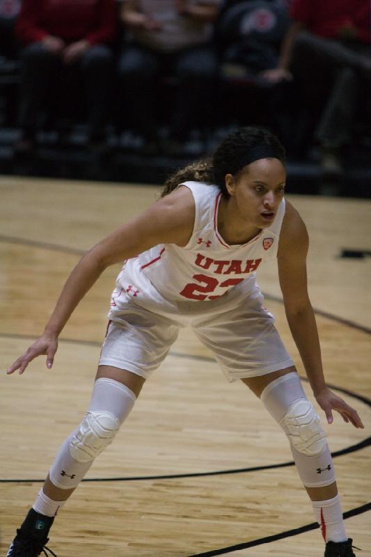 2016-12-21 14:27:46 ** Basketball, Daneesha Provo, Northern Arizona, Utah Utes, Women's Basketball ** 