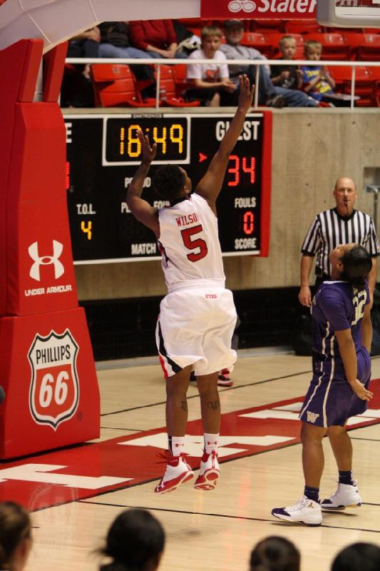 2014-02-16 15:54:39 ** Basketball, Cheyenne Wilson, Utah Utes, Washington, Women's Basketball ** 