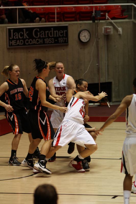 2011-12-06 20:24:04 ** Allison Gida, Basketball, Chelsea Bridgewater, Damenbasketball, Idaho State, Iwalani Rodrigues, Utah Utes ** 