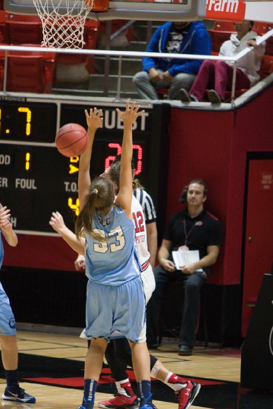 2015-11-06 19:19:38 ** Basketball, Damenbasketball, Emily Potter, Fort Lewis College, Utah Utes ** 