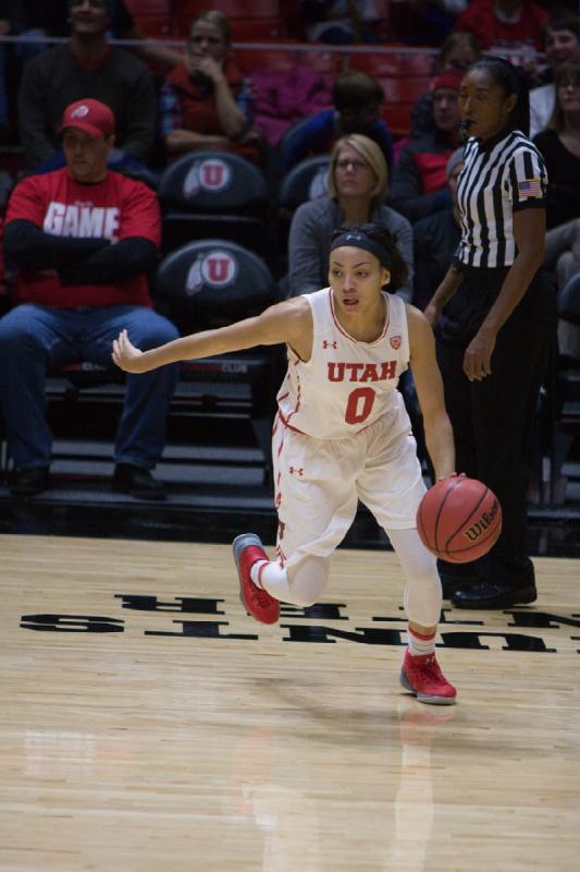 2017-01-06 20:14:40 ** Arizona State, Basketball, Damenbasketball, Kiana Moore, Utah Utes ** 