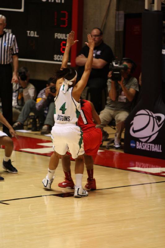 2011-03-19 16:49:07 ** Basketball, Damenbasketball, Janita Badon, Notre Dame, Utah Utes ** 