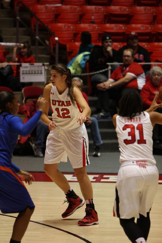 2013-11-01 18:25:07 ** Basketball, Ciera Dunbar, Emily Potter, University of Mary, Utah Utes, Women's Basketball ** 