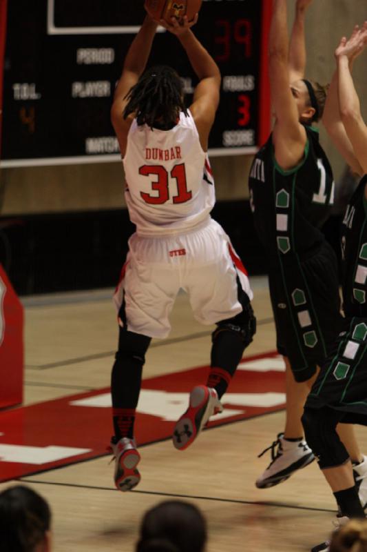 2012-12-29 16:13:03 ** Basketball, Ciera Dunbar, Damenbasketball, North Dakota, Utah Utes ** 