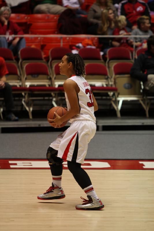 2012-11-16 17:31:28 ** Basketball, Ciera Dunbar, Damenbasketball, Michigan, Utah Utes ** 