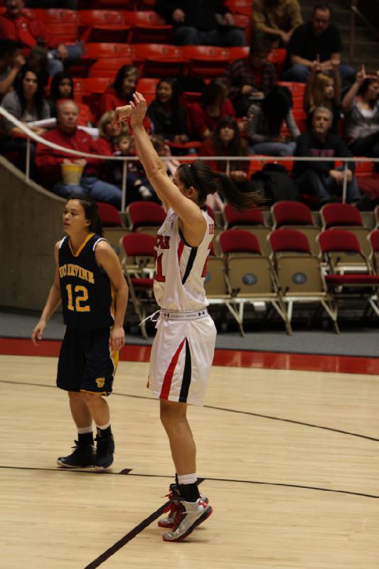 2012-12-20 20:31:13 ** Basketball, Chelsea Bridgewater, UC Irvine, Utah Utes, Women's Basketball ** 