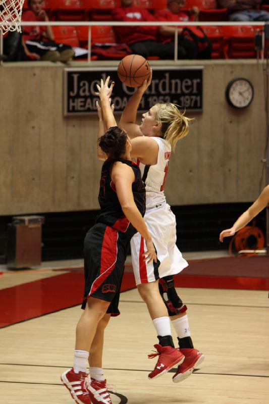 2011-11-13 17:05:45 ** Basketball, Southern Utah, Taryn Wicijowski, Utah Utes, Women's Basketball ** 