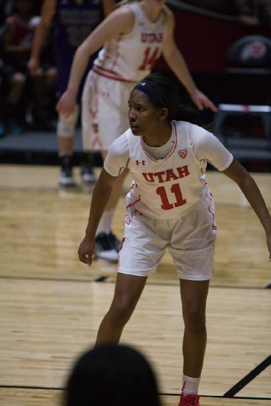 2016-12-17 13:26:15 ** Basketball, Erika Bean, Paige Crozon, Utah Utes, Weber State, Women's Basketball ** 