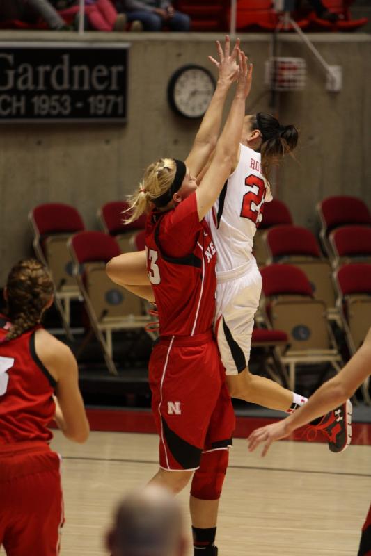 2013-11-15 19:12:36 ** Basketball, Danielle Rodriguez, Nebraska, Utah Utes, Women's Basketball ** 