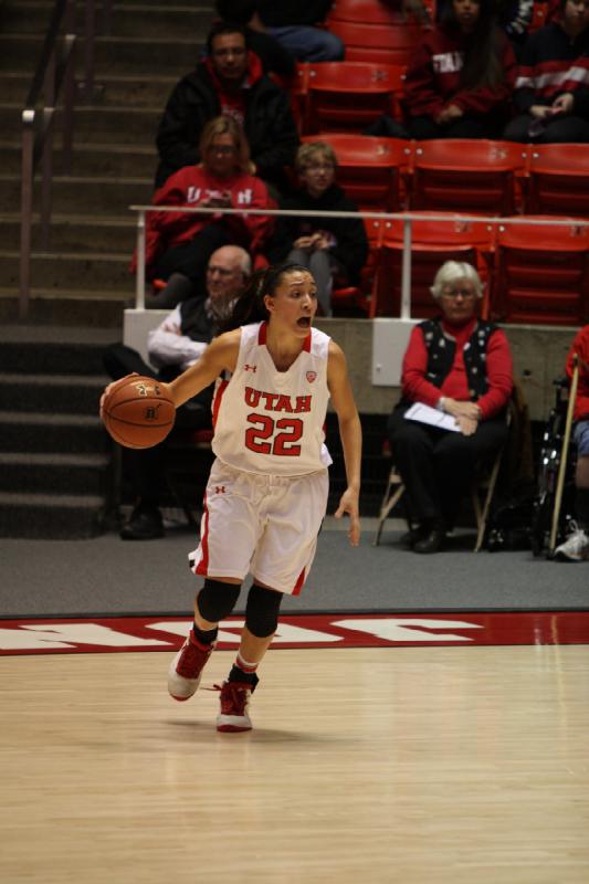 2013-02-22 18:01:39 ** Basketball, Damenbasketball, Danielle Rodriguez, Utah Utes, Washington ** 