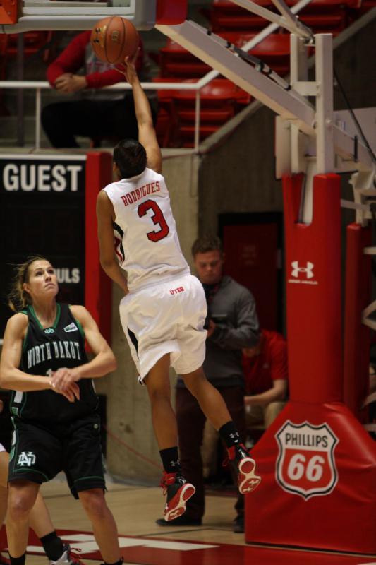 2012-12-29 15:38:14 ** Basketball, Damenbasketball, Iwalani Rodrigues, North Dakota, Utah Utes ** 