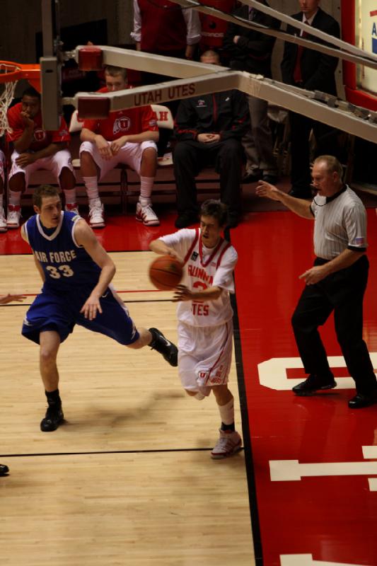 2010-01-23 17:31:12 ** Air Force, Basketball, Marshall Henderson, Men's Basketball, Utah Utes ** 