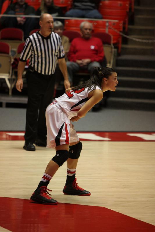 2013-01-18 19:22:02 ** Arizona, Basketball, Damenbasketball, Danielle Rodriguez, Utah Utes ** 