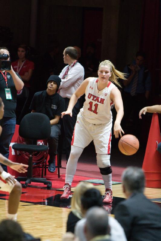 2014-11-14 18:46:39 ** Basketball, Damenbasketball, San Jose State, Taryn Wicijowski, Utah Utes ** 