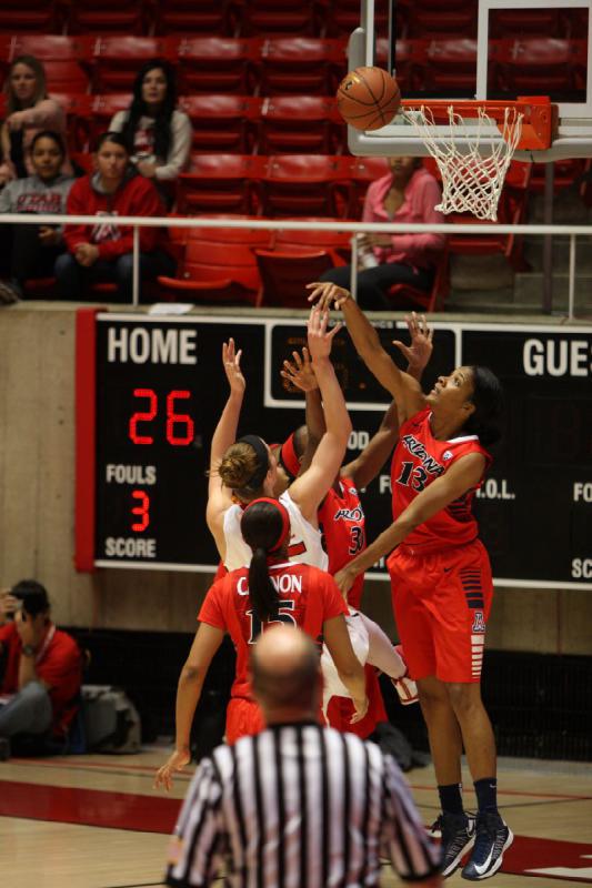 2013-01-18 19:38:58 ** Arizona, Basketball, Damenbasketball, Michelle Plouffe, Utah Utes ** 