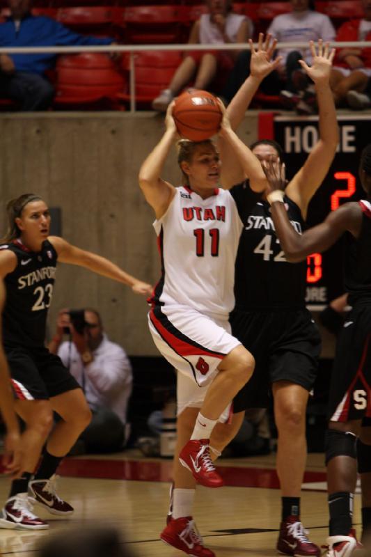 2010-11-19 18:58:56 ** Basketball, Stanford, Taryn Wicijowski, Utah Utes, Women's Basketball ** 