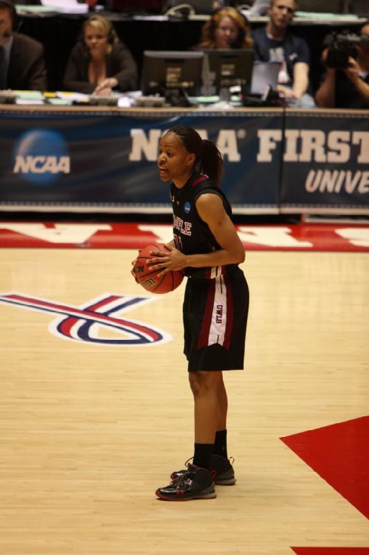 2011-03-21 21:17:33 ** Basketball, Notre Dame, Temple, Women's Basketball ** 