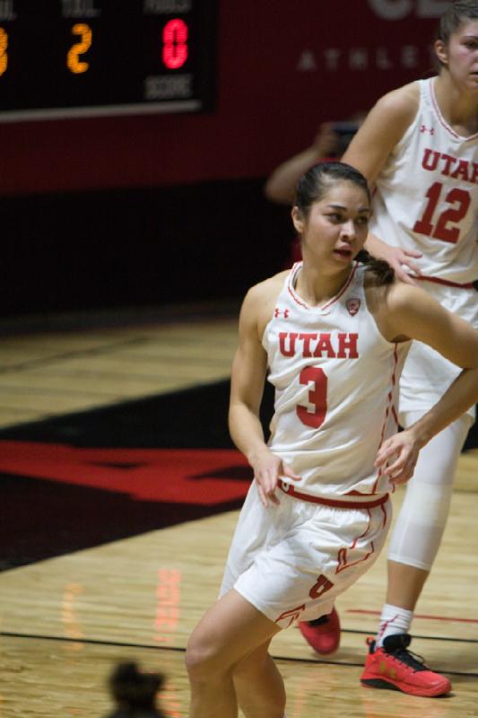 2016-11-30 20:25:56 ** Basketball, Damenbasketball, Emily Potter, Malia Nawahine, Southern Utah, Utah Utes ** 