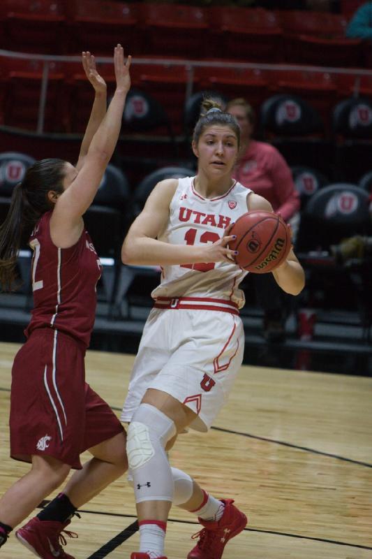 2017-02-05 13:26:31 ** Basketball, Emily Potter, Utah Utes, Washington State, Women's Basketball ** 